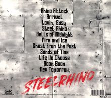 Steel Rhino: Steel Rhino, CD