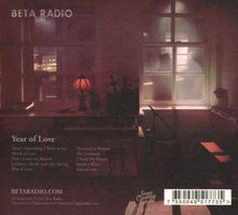 Beta Radio: Year Of Love, CD