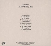 Sean Keel: A Dry Scary Blue, CD