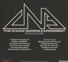 The Chuck Norris Experiment: Chück Me!, CD