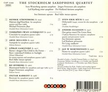 Stockholm Saxophone Quartet, CD
