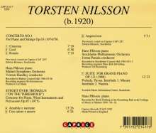 Torsten Nilsson (1920-1999): Konzert für Klavier &amp; Streicher Nr.1 op.63, CD