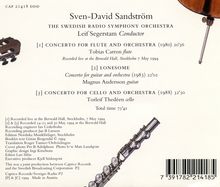 Sven-David Sandström (1942-2019): Flötenkonzert, CD