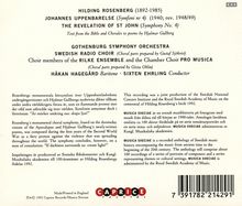 Hilding Rosenberg (1892-1985): Symphonie Nr.4 "Revelation of St.John", CD