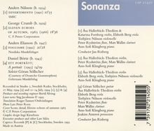 Ensemble Sonanza, CD