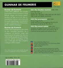 Gunnar de Frumerie (1908-1987): Konzert für 2 Klaviere &amp; Orchester op.46, 3 CDs