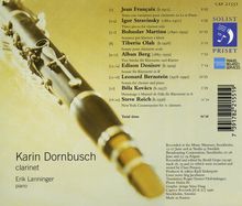 Karin Dornbusch,Klarinette, CD