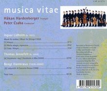 Bengt Hambräus (1928-2000): Concerto grosso "Labyrinth", CD