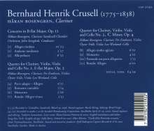Bernhard Crusell (1775-1838): Klarinettenkonzert Nr.3, CD