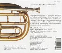 Swedish Brass Quartet, CD