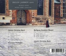 Helen Jahren spielt Oboenkonzerte, CD