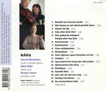 Björn Ståbi, Gunnel Mauritzson &amp; Bengan Janson: Nåra - Swedish Folk Music, CD