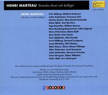 Henri Marteau,seine Schüler &amp; Kollegen, 4 CDs