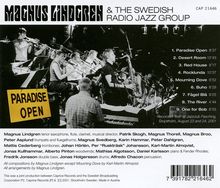 Magnus Lindgren (geb. 1974): Paradise Open, CD