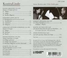 Anton Kontra - KontraLinde, CD