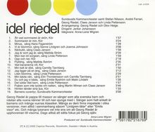 Georg Riedel (1934-2024): Idel Riedel, CD