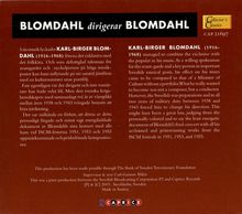 Karl-Birger Blomdahl (1916-1968): Symphonie Nr.3 "Facetter", CD