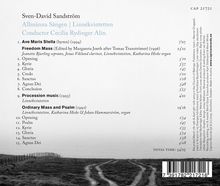 Sven-David Sandström (1942-2019): Freedom Mass, CD