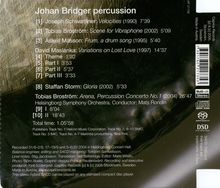 Johan Bridger,Percussion, Super Audio CD