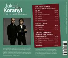 Jakob Koranyi,Cello, CD