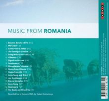 Music From Romania (Live), CD