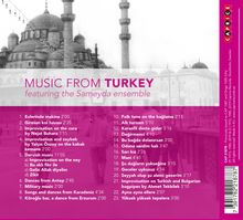 Music From Turkey, CD