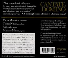 Oscar's Motettkör - Cantate Domino, CD