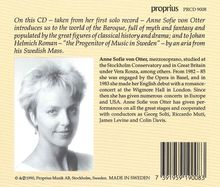 Anne Sofie von Otter singt Lieder &amp; Arien, CD