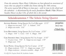 Schein Quartett - 18th-Century Drawing-Room Music, CD