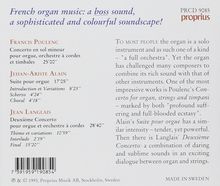 Jean Langlais (1907-1991): Orgelkonzert Nr.2, CD