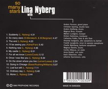 Lina Nyberg: So Many Stars, CD