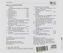 Maurice Karkoff (1927-2013): Symphonie Nr.4, CD