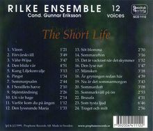 Rilke Ensemble - The Short Life, CD