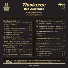 Duo Aeternica - Nocturne, Super Audio CD