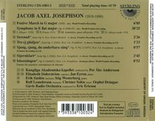 Jacob Axel Josephson (1818-1880): Symphonie op.4, CD