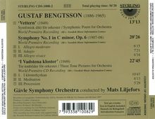 Gustav Bengtsson (1886-1965): Symphonie Nr.1, CD