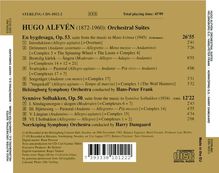 Hugo Alfven (1872-1960): Filmmusik: Filmmusik, CD