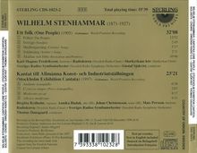 Wilhelm Stenhammar (1871-1927): Kantaten, CD
