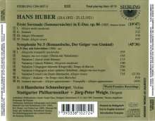 Hans Huber (1852-1921): Symphonie Nr.5 "Der Geiger von Gmünd", CD