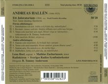 Andreas Hallen (1846-1925): Ett Juloratorium, CD