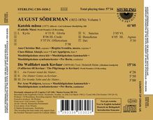 August Söderman (1832-1876): Katholische Messe, CD