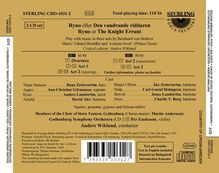 Eduard Brendler (1800-1831): Ryno (The Knight Errant), 2 CDs