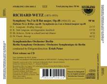 Richard Wetz (1875-1935): Symphonie Nr.3, CD