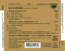 Hans Huber (1852-1921): Symphonien Nr.4 &amp; 8, CD