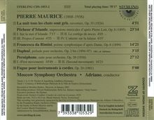 Pierre Maurice (1868-1936): Orchesterwerke, CD