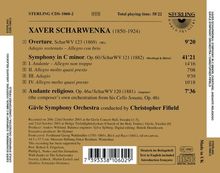 Xaver Scharwenka (1850-1924): Symphonie c-moll op.60, CD