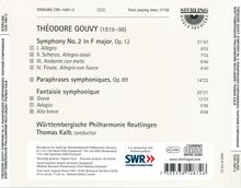 Louis Theodore Gouvy (1819-1898): Symphonie Nr.2, CD