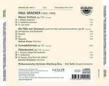 Paul Graener (1872-1944): Symphonie op.110 "Wiener", CD