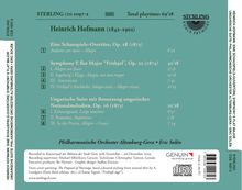 Heinrich Hofmann (1842-1902): Symphonie Es-Dur op.22 "Frithjof", CD