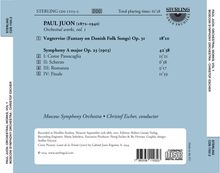 Paul Juon (1872-1940): Orchesterwerke Vol.1, CD